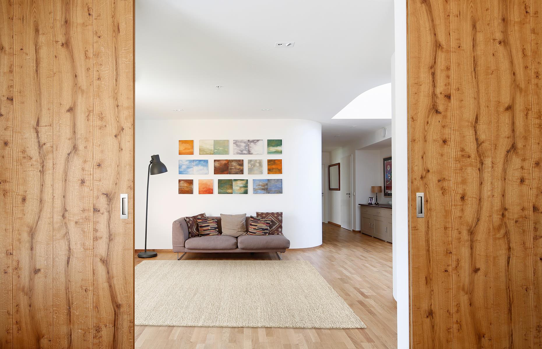 Sleek and stylish living spaces